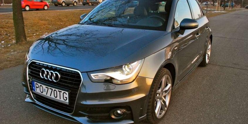 Audi A1 Sportback - maluch z potencjałem