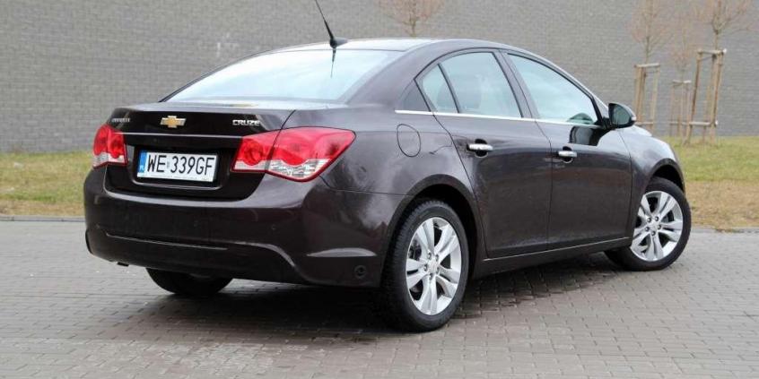 Chevrolet Cruze 1.8 LPG - 100 kilometrów za 27 złotych