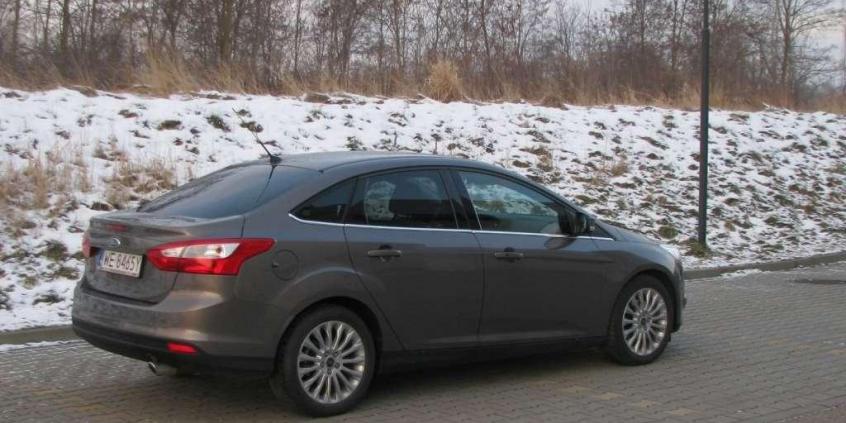 Ford Focus - Zimowe marzenie