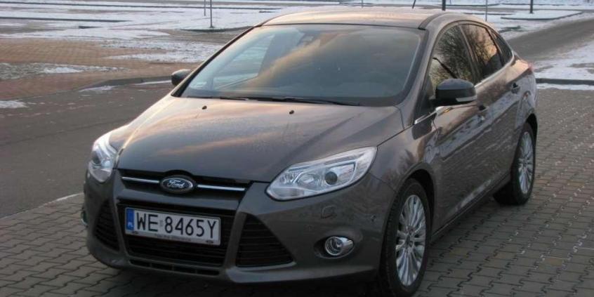 Ford Focus - Zimowe marzenie