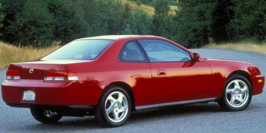 Honda Prelude V - ofiara samobója?