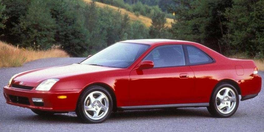 Honda Prelude V - ofiara samobója?