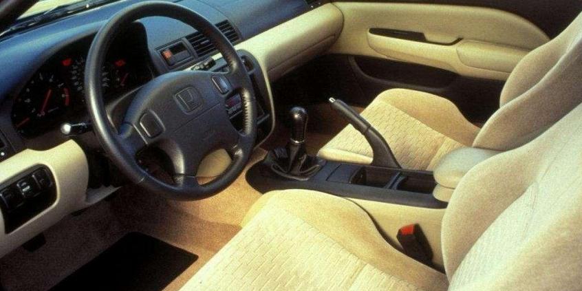 Honda Prelude V - ofiara samobója?