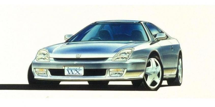 Honda Prelude V - ofiara samobója?