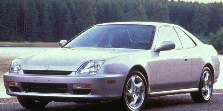 Honda Prelude V - ofiara samobója?