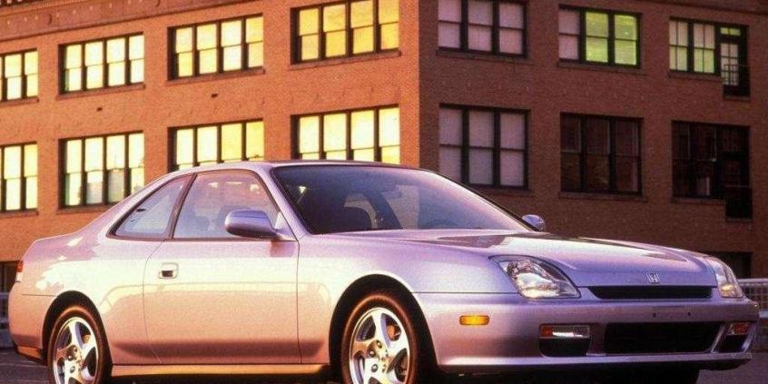 Honda Prelude V - ofiara samobója?