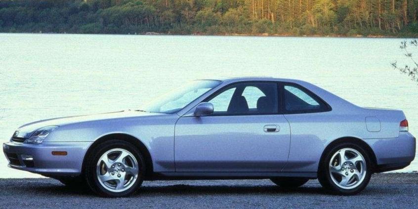 Honda Prelude V - ofiara samobója?