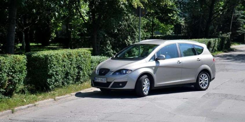 Seat Altea XL - wakacje na maxa