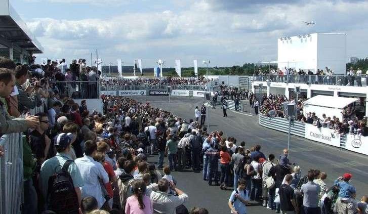 Pit Lane Park Warszawa 2008