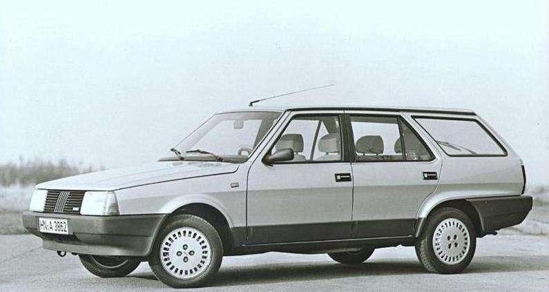 Fiat Regata - włoski nudziarz?
