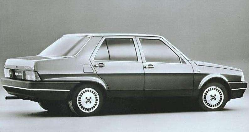 Fiat Regata - włoski nudziarz?