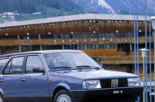 Fiat Regata - włoski nudziarz?