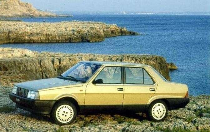 Fiat Regata - włoski nudziarz?
