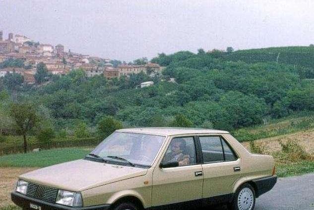 Fiat Regata - włoski nudziarz?