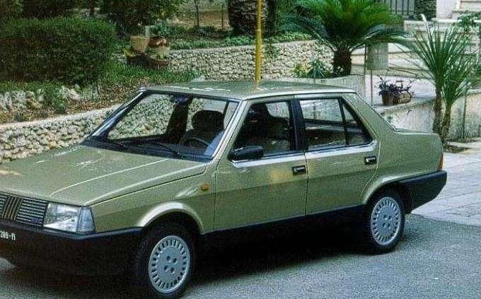 Fiat Regata - włoski nudziarz?