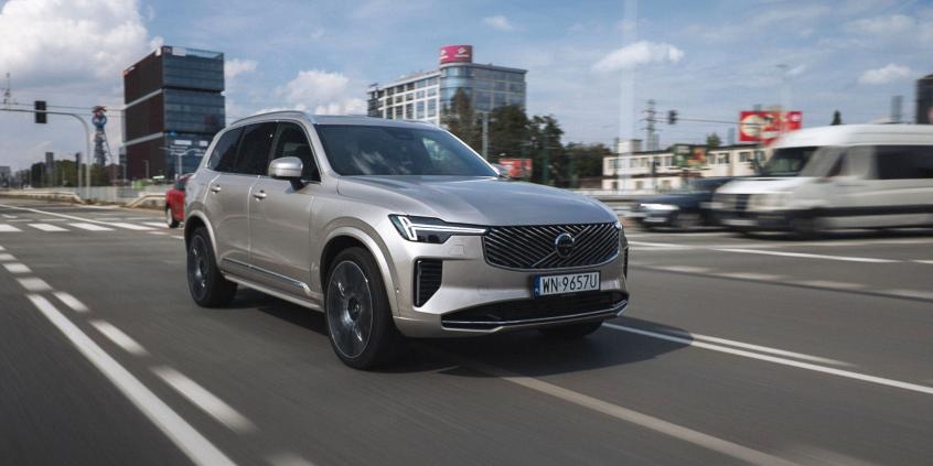 Volvo XC90 T8 eAWD Ultra - szczęście w nieszczęściu