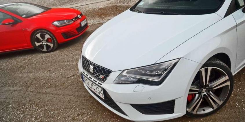 Volkswagen Golf GTI Performance vs. Seat Leon SC Cupra 280 - dwaj przyjaciele z ...