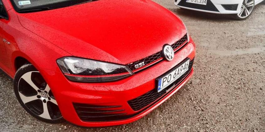 Volkswagen Golf GTI Performance vs. Seat Leon SC Cupra 280 - dwaj przyjaciele z ...