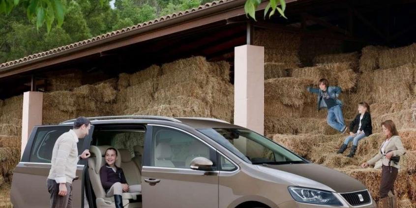 Seat Alhambra 4WD - Rodzina odporna na warunki