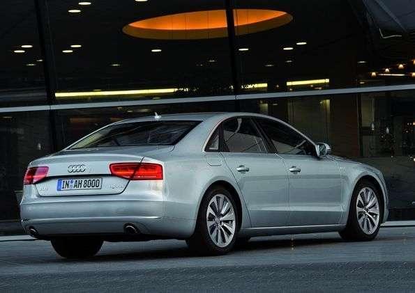 Audi A8 hybrid - najoszczędniejsza hybryda klasy wyższej
