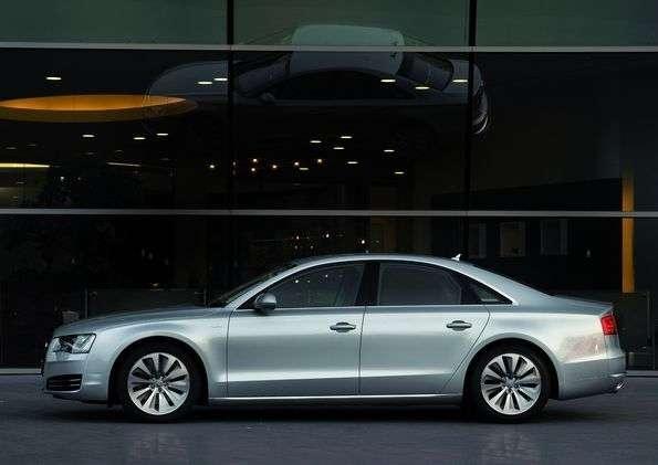 Audi A8 hybrid - najoszczędniejsza hybryda klasy wyższej