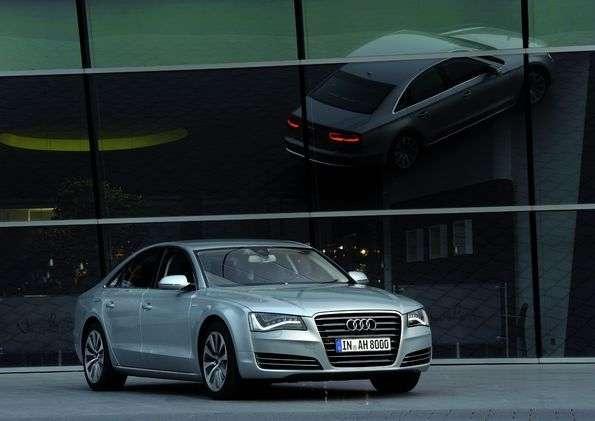 Audi A8 hybrid - najoszczędniejsza hybryda klasy wyższej