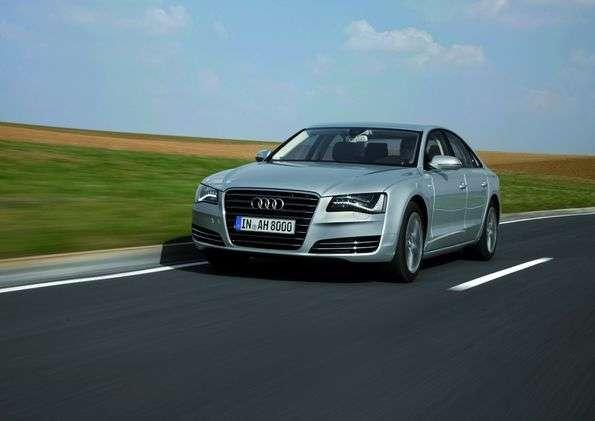 Audi A8 hybrid - najoszczędniejsza hybryda klasy wyższej
