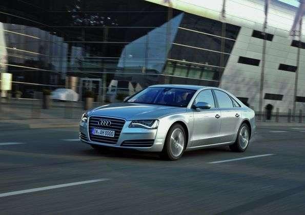Audi A8 hybrid - najoszczędniejsza hybryda klasy wyższej