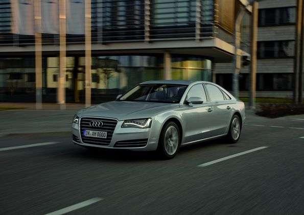 Audi A8 hybrid - najoszczędniejsza hybryda klasy wyższej