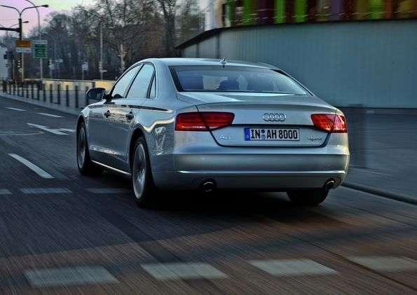 Audi A8 hybrid - najoszczędniejsza hybryda klasy wyższej