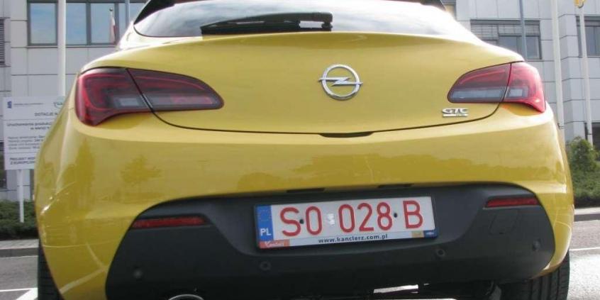 Opel Astra GTC - Się Pan zdziwi...