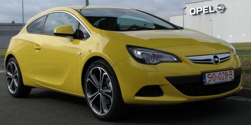 Opel Astra GTC - Się Pan zdziwi...