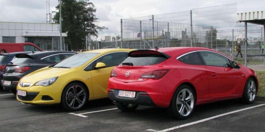 Opel Astra GTC - Się Pan zdziwi...
