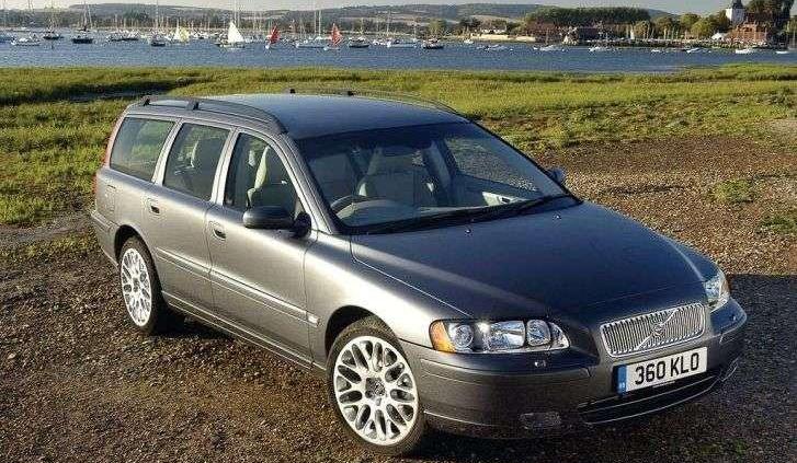 Sportowa ciężarówka - Volvo V70