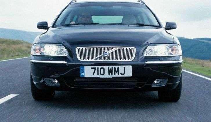 Sportowa ciężarówka - Volvo V70