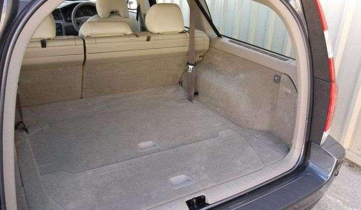 Sportowa ciężarówka - Volvo V70