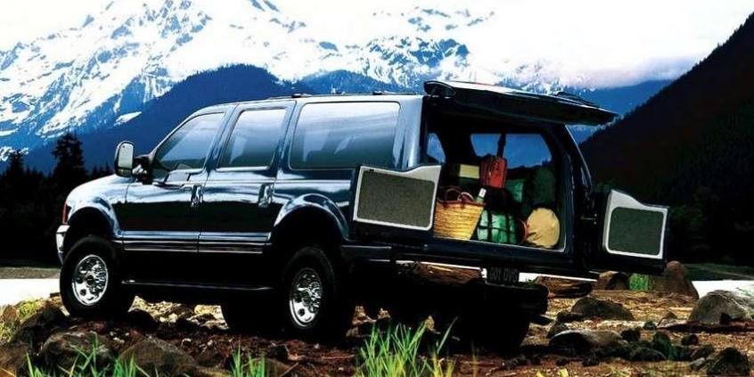 Ford Excursion - największy SUV na planecie