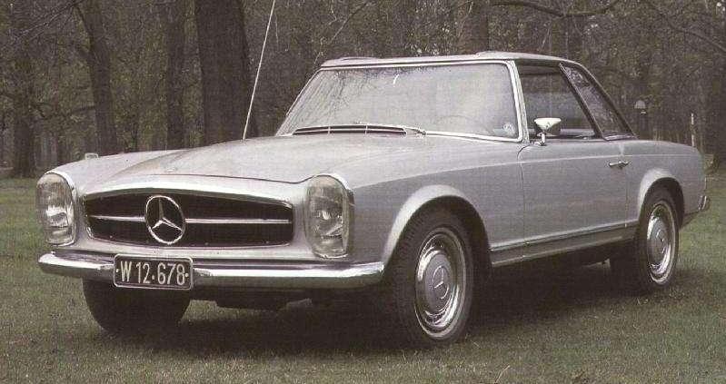 Dziennikarze narażali życie, by zmierzyć się z jego legendą - Mercedes SL