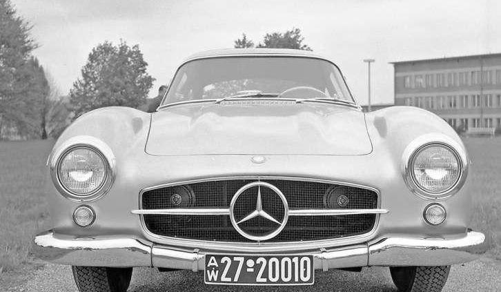 Dziennikarze narażali życie, by zmierzyć się z jego legendą - Mercedes SL