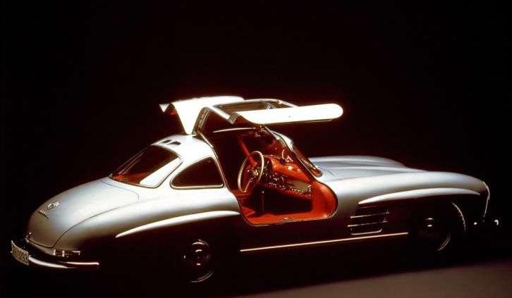 Dziennikarze narażali życie, by zmierzyć się z jego legendą - Mercedes SL