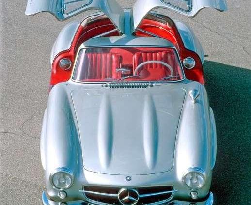 Dziennikarze narażali życie, by zmierzyć się z jego legendą - Mercedes SL