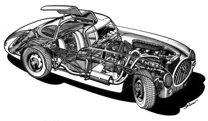 Dziennikarze narażali życie, by zmierzyć się z jego legendą - Mercedes SL