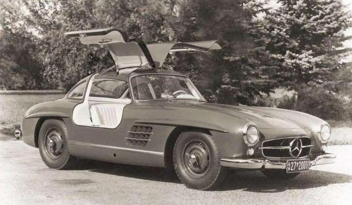 Dziennikarze narażali życie, by zmierzyć się z jego legendą - Mercedes SL