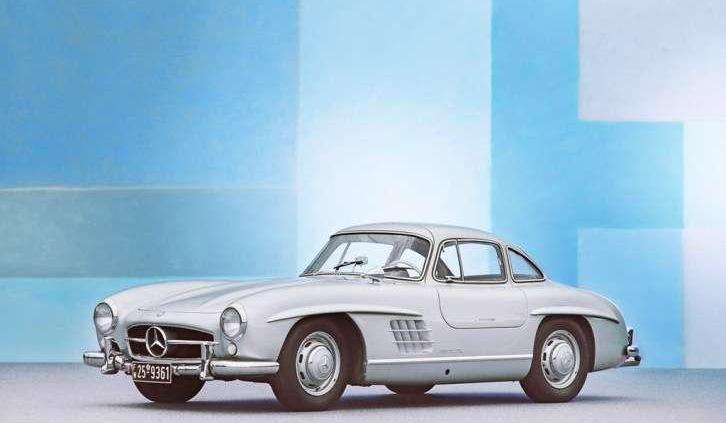 Dziennikarze narażali życie, by zmierzyć się z jego legendą - Mercedes SL