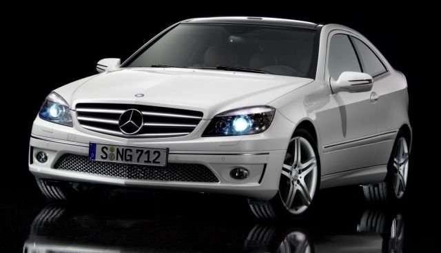 Mercedes CLC - kompaktowa gwiazda