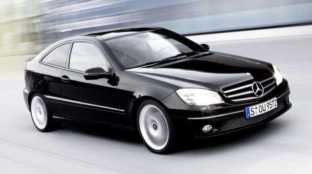 Mercedes CLC - kompaktowa gwiazda