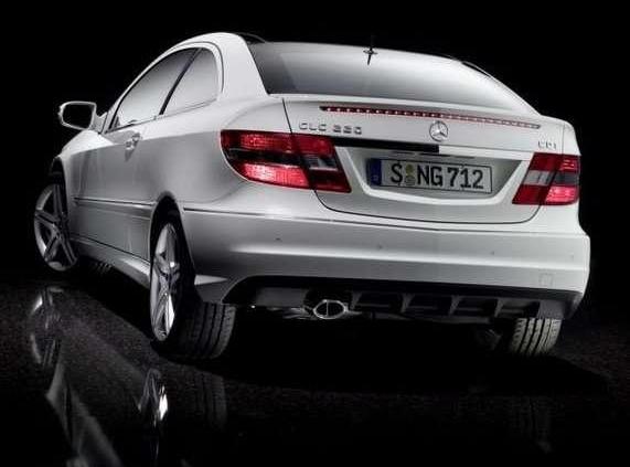 Mercedes CLC - kompaktowa gwiazda