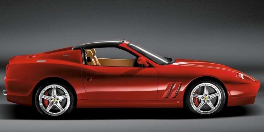 Ferrari 575M Maranello - lifting arystokraty