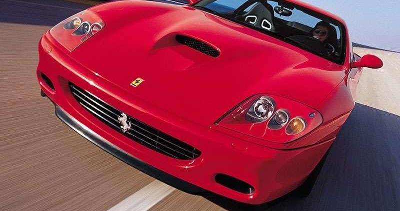 Ferrari 575M Maranello - lifting arystokraty