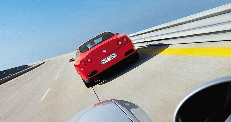 Ferrari 575M Maranello - lifting arystokraty